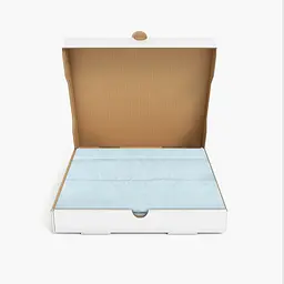 Бортики в дитяче ліжечко Cosas Skyey 30 х 120 см (WeltBed_58LightBlue_30x120) - мініатюра 5