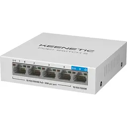 Комутатор мережевий Keenetic KN-4610