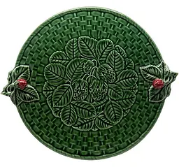 Блюдо Morango Bordallo Pinheiro Ø37 см kuh0006706