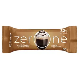 Протеїнові батончики ZerOne — 25 × 50 г Mocha cappuccino