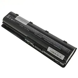 Акумулятор HP MU06 CQ32, CQ42, CQ43, CQ56, CQ57, CQ62, G42, G56, G62, G72, G7-1000, DM4 series, DV3-4000, DV5-1200, DV5-2000 10.8V 10400 mAh Black - мініатюра 2