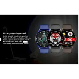 Розумний годинник imilab imiki TG1 Magnetic Strap чорний - мініатюра 6