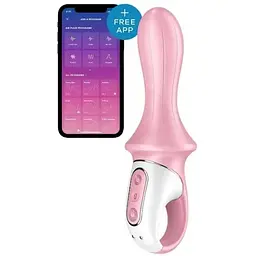 Анальний смарт-вібратор Satisfyer Air Pump Booty 5+ - мініатюра 2