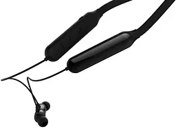Бездротова Bluetooth стерео гарнітура Remax RB-S17 вакуумна Black - мініатюра 3