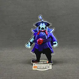 Акрилова колекційна фігурка Dota 2 (Storm Spirit)