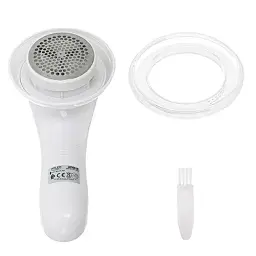 Машинка для видалення катишків бездротова Adler AD-9616 White/Gray - мініатюра 2
