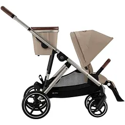 Коляска Cybex Gazelle S TPE Almond Beige бежева (522005243) - мініатюра 4