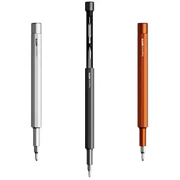 Викрутка прецизійна Xiaomi HOTO Pocket Screwdriver SE (QWLSD013) Silver - мініатюра 2