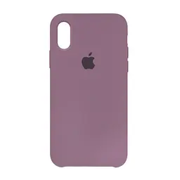 Силиконовый противоударный чехол-накладка для Apple iPhone X/XS, панель с защитой всего корпуса, софт-тач, grape, ArmorStandart (ARM56947)