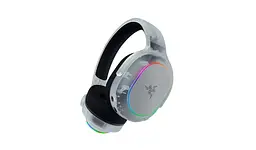 Гарнітура ігрова Razer Barracuda X Chroma, BT/WL, RGB, Phantom White Ed. - мініатюра 4