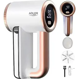 Машинка від ковтунців Adler AD 9617 акумуляторна - мініатюра 4