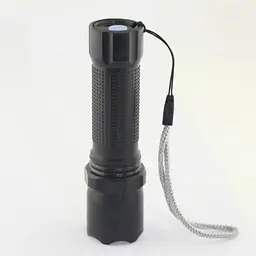 Ліхтар Quantum (QM-FL1042) Minik 3W LED з USB Black-Gold 2 шт./уп. (QM-FL1042) - мініатюра 5