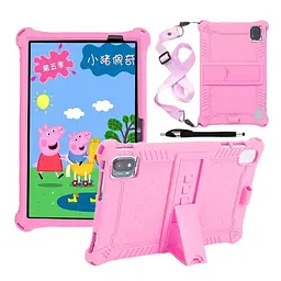 Чохол SoftGel Kids дитячий Teclast P25 p25t Світло-рожевий - мініатюра 2