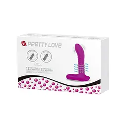 Стимулятор простати Pretty Love Merlin, 15.9 см фіолетовий - мініатюра 6