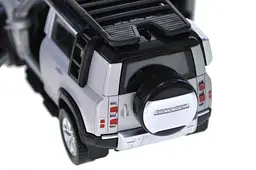 Іграшкова машинка позашляховик металева Land Rover Defender 110 Автопром 10010, кор. 16,5x7x8 см - мініатюра 3