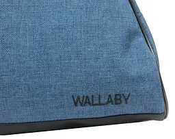 Спортивна сумка для фітнесу Wallaby 213-2 16 л Синя - мініатюра 9