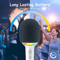 Мікрофон Fifine E2W Wireless White (E2W) - мініатюра 8
