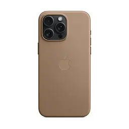 Чехол для Apple iPhone 15 Pro Max, FineWoven Case with MagSafe, коричневый, защитная накладка-панель из материала FineWoven, противоударный, для iPhone, защита всего корпуса, поддержка беспроводной зарядки и MagSafe, (ARM71991) - мініатюра 4