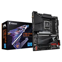Материнська плата GIGABYTE Z790 AORUS ELITE AX - мініатюра 2