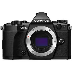 Бездзеркальний фотоапарат Olympus OM-D E-M5 Mark II Body (V207040BE000) [172553]