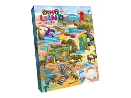 Креативна творчість Dino Land 7 в 1 DL-01-01U Різнокольоровий shop (4823102807737) - мініатюра 2
