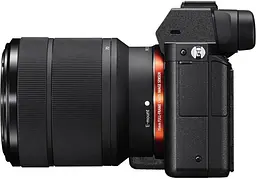 Бездзеркальний фотоапарат Sony Alpha A7 III Kit SEL2870 28-70mm f/3.5-5.6 OSS FE Black (ILCE7M3KB) UA [87968] - мініатюра 6