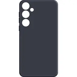 Чохол Make Samsung S24 Silicone Black