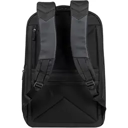 Рюкзак для ноутбука Rivacase 17.3 8164 (Black) ECO чорний (8164 (Black) ECO) - мініатюра 4
