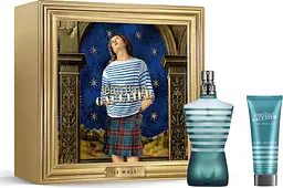 Набір Jean Paul Gaultier Le Male 125мл туалетна вода, 75мл гель для душу