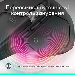 Миша Logitech MX Master 4 for Business Wireless/Bluetooth Graphite (910-007617) (7263938) - мініатюра 8