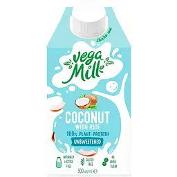 Упаковка кокосового напою Vega Milk з рисом 6 л (500 мл х 12 шт.) - мініатюра 2
