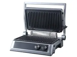 Електрогриль притискний Polaris PGP 7003 SMOKELESS Graphite - мініатюра 7