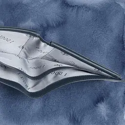 Чоловіче портмоне Tony Perotti з натуральної шкіри Cortina 5068 (90122) Темно-синє - мініатюра 8