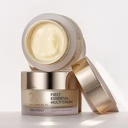 Крем для обличчя Tony Moly 2x First Essential Multi Cream, 50 мл - мініатюра 4