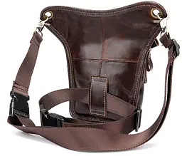 Чоловіча шкіряна барсетка Vintage 16х12х3,5 см acs0014742 - мініатюра 2