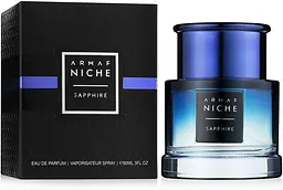 Оригінал Armaf Niche Sapphire 90 мл Парфумована вода - мініатюра 2