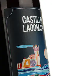 Вино Garcia Carrion Castillo Lagomar Red Semi Sweet червоне напівсолодке 0.75 л - мініатюра 3