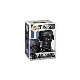 Фігурка Funko Pop Фанко Поп Зіркові війни Дарт Вейдер Star Wars Darth Vader 10 см SW DV 597 - мініатюра 3