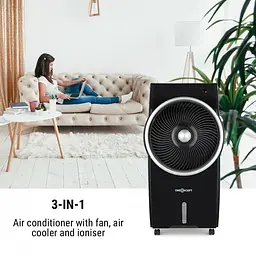 Охолоджувач повітря OneConcept Kingcool 4-в-1 (10031341) - мініатюра 3
