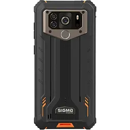Мобільний телефон Sigma X-treme PQ55 Black-Orange (UA) - мініатюра 3