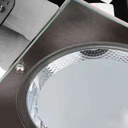 Світильник Downlight стельовий Brille 154204 DL-24/2x60W SN E27 врізний - мініатюра 2