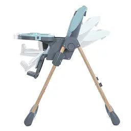 Стільчик для годування CRAFT ME 1115-W Mint до 15 кг - мініатюра 10