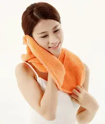 Рушник ZSH Youth series 340х340 мм Orange [103261] - мініатюра 5