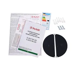 Витяжка телескопічна Perfelli TL 6212 Full BL 700 LED - мініатюра 11