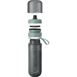 Фільтр-пляшка Brita Active 600 мл зелена (1052251) - мініатюра 3