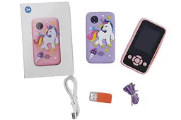 Смартфон "KidPhone Pony" з камерою та іграми (рожевий/фіолетовий) у коробці р.14 x 9 x 4см