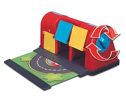 Ігровий набір Bb Junior Ferrari Roll-Away Raceway (16-88806) - мініатюра 3