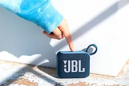 Портативна акустика JBL Go 4 Blue (JBLGO4BLU) - мініатюра 9