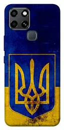 Чохол Demsky Український герб для Infinix Smart 6
