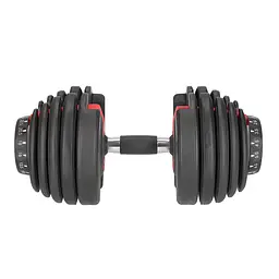 Гантель з регульованою вагою 4FIZJO Premium 2.5-24 кг 4FJ0575 (P-5907739319203) - мініатюра 13